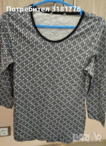Дамска памучна блуза., снимка 1 - Други - 45596422