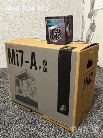 Геймърски компютър i3 10100f/ RX 580/ Ram 16GB/ SSD 128GB+1TB, снимка 9 - Геймърски - 52756333