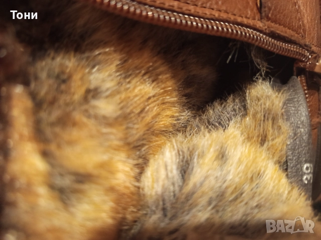 Buffalo London Нови Дамски Боти Изцяло от Естествена Кожа 38 , снимка 7 - Дамски боти - 52932024