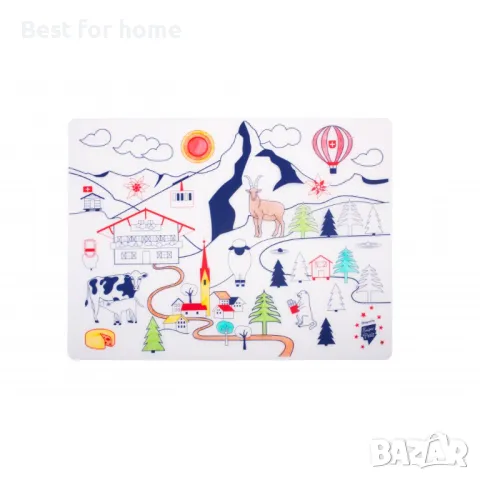 Силиконова подложка за рисуване Super Petit - Artist Swiss Mountains , снимка 2 - Други - 49762510