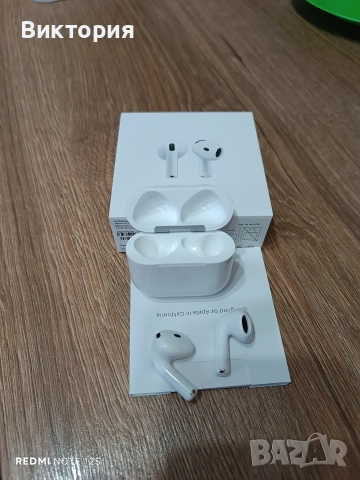 Слушалки AirPods 4 с гаранция