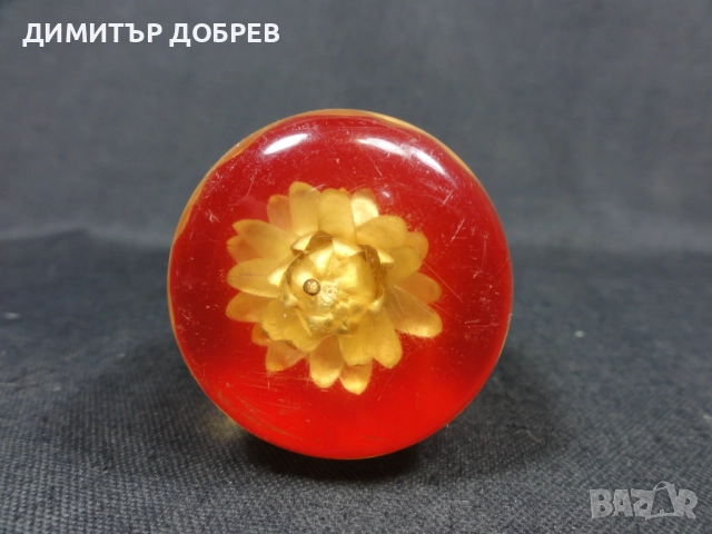 СТАРА РЕТРО СОЦ НРБ ТОПКА ЗА СКОРОСТЕН ЛОСТ , снимка 4 - Колекции - 52955011