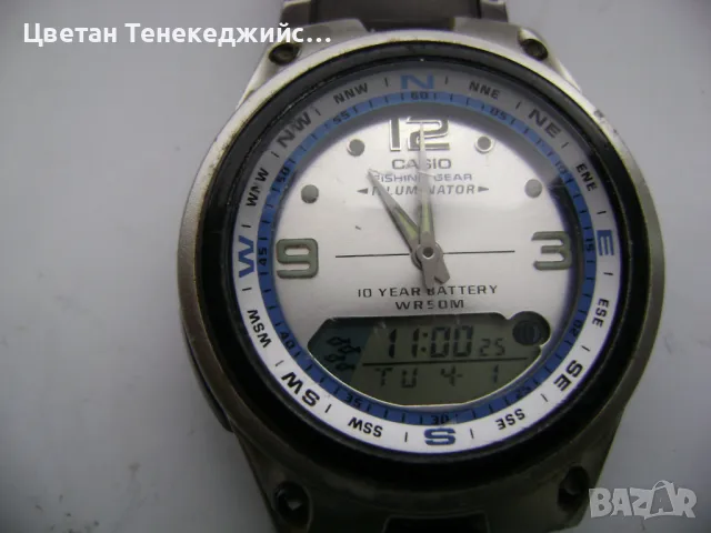 Продавам 4 кварцови часовника Thomas Sabo,Casio,Sport, снимка 6 - Мъжки - 49730108