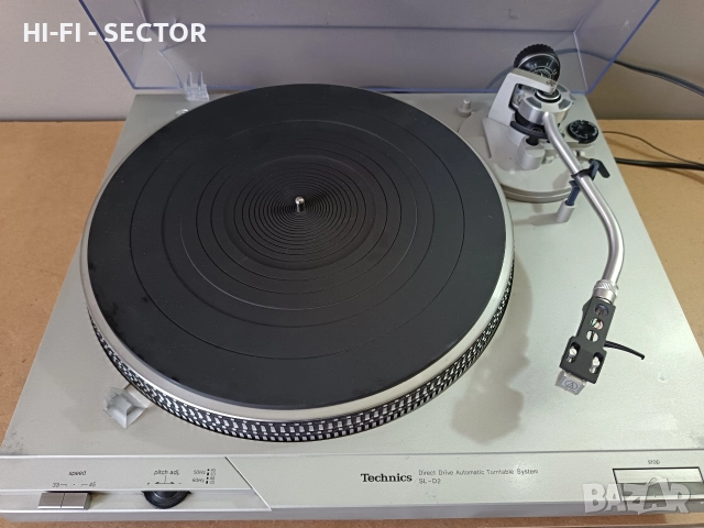 Technics SL D 2 грамофон, снимка 4 - Грамофони - 52872579