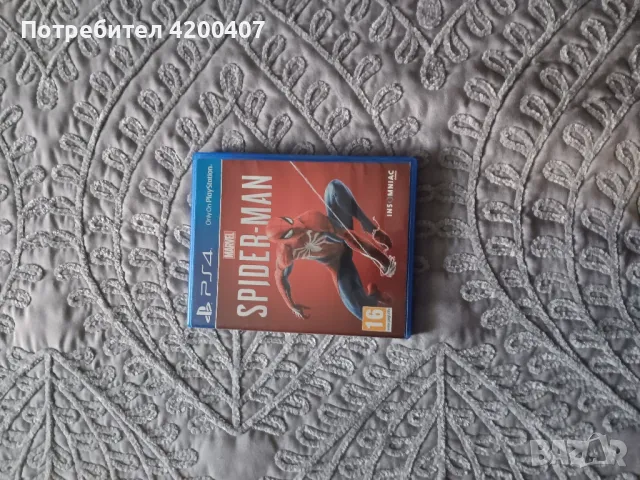 Spider man за ps4, снимка 2 - Игри за PlayStation - 46904761