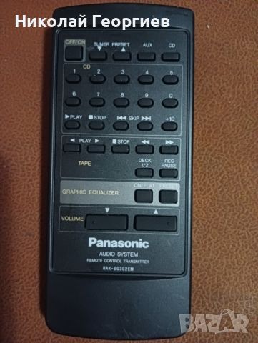 Дистанционно Panasonic RAK-SG302EM