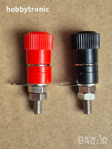 Гнезда за банан щекери, червено и черно 