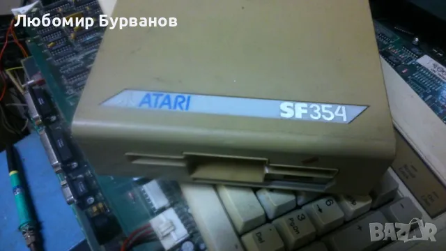 Atari St SF354 Floppy Disk Drive, снимка 3 - Други - 47872292