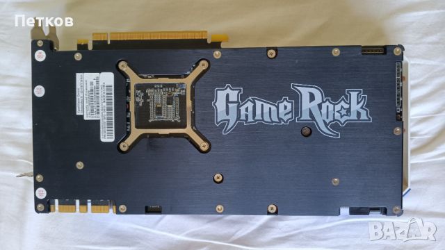 видео карта Palit GeForce GTX 1070 GameRock 8GB GDDR5, снимка 3 - Видеокарти - 46414732