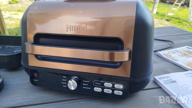 Скара/Грил Ninja Foodi MAX PRO Grill & Air Fryer AG651EU, снимка 11 - Скари - 53707875