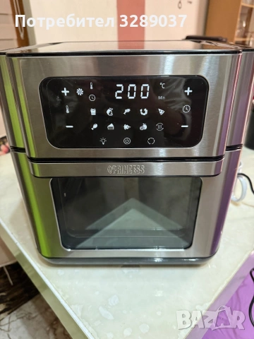 Фритюрник с горещ въздух Princess 182065