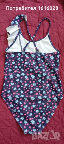 Цял бански за момиче раз.122 / 128 см., снимка 6 - Детско бельо и бански  - 50657780