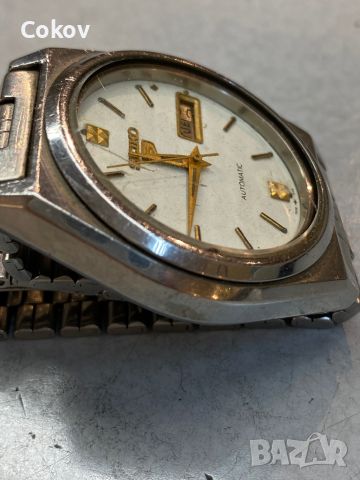 Seiko 5 Automatic 7009 , снимка 3 - Мъжки - 46630878