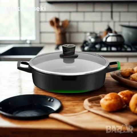 Касерола с капак Lexical, снимка 1