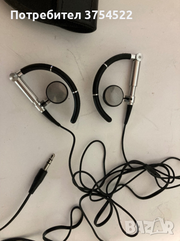 Bang & Olufsen Play Earphones A8 аудиофилски слушалки, снимка 3 - Слушалки, hands-free - 45039807