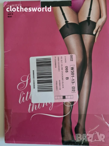 Чорапи за жартиери черен цвят, снимка 2 - Дамски чорапи - 53804086