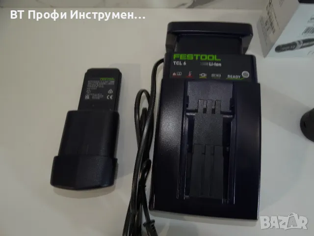 2022 - Festool ETSC 125 / 3.0 Ah - Акумулаторен екцентършлайф, снимка 4 - Други инструменти - 47899500