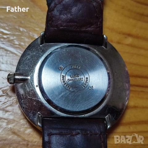 Дамски кварцов часовник Carlo Cantinaro, снимка 5 - Мъжки - 51440437