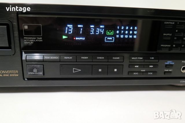 Sony CDP-790 Compact Disc Player, снимка 7 - Други - 45790671