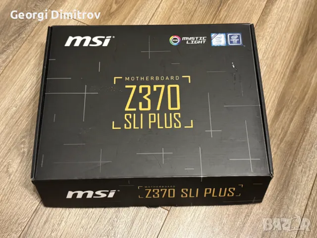 MSI Z370/I5 8600k/16GB RAM/SSD 128gb, снимка 4 - Други - 48284064