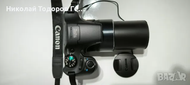 Цифров фотоапарат CANON Power shot SX530HS, в отлично състояние. , снимка 4 - Фотоапарати - 47570393