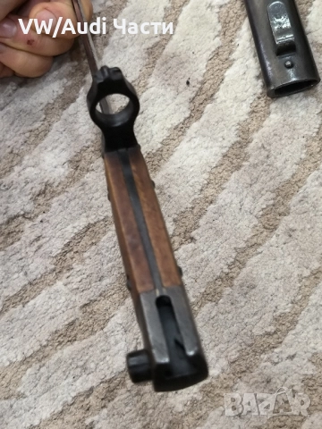 Кавалерийски щик нож байонет Манлихер М-95 , снимка 6 - Антикварни и старинни предмети - 52043524