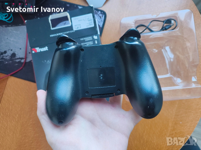 Trust контролер/controller, снимка 2 - Аксесоари - 53951525