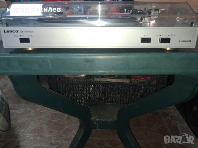 Грамофон lenko l 3866 usb, снимка 4 - Грамофони - 53845710