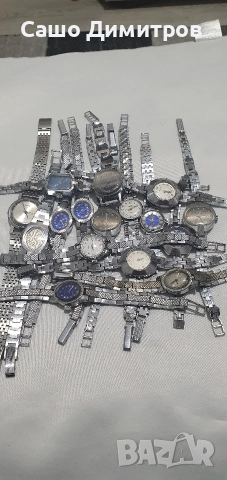 16 броя дамски механични СССР неработещи , снимка 2 - Дамски - 52898547