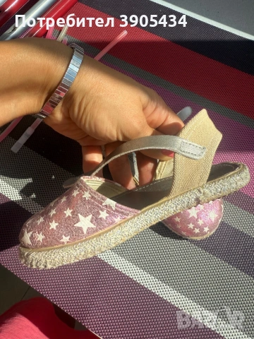 Еспадрили, снимка 3 - Детски сандали и чехли - 53854122