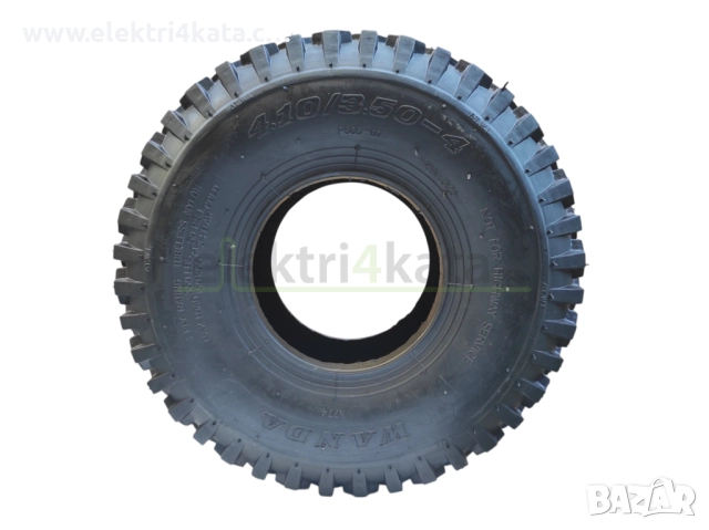 Външна гума 4.10/3.50-4 WANDA (OFF Road), снимка 3 - Гуми и джанти - 52463955