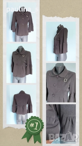 Три различни броя / Марково болеро "Repeat", "Cream" "H&M" , снимка 2 - Корсети, бюстиета, топове - 51677907