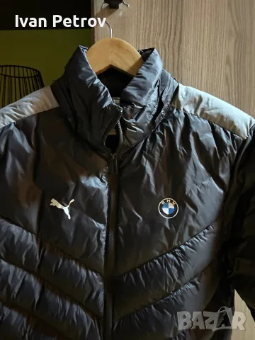 Мъжко яке Puma BMW motorsport , снимка 2 - Якета - 47994807