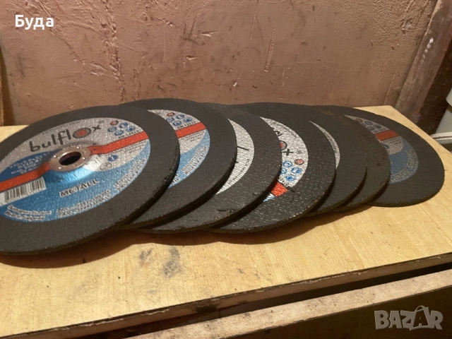 Абразивини дискове за шлайфане за голям ъглошлайф, снимка 8 - Ъглошлайфи - 53051841