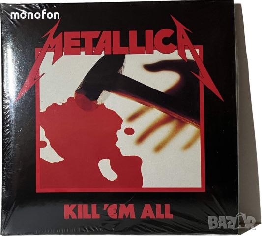 Metallica - Kill 'em all, снимка 1 - CD дискове - 45863547