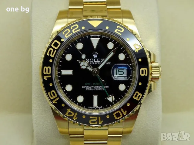 Rolex GMT Master GOLD , снимка 3 - Луксозни - 47886994