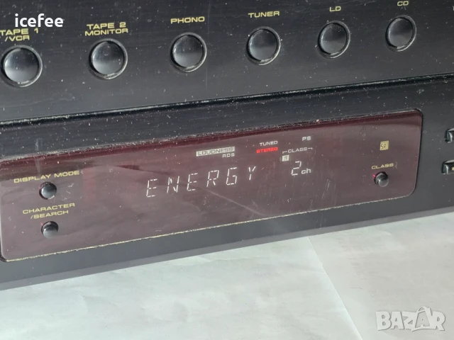 Pioneer SX- 303RDS Stereo Receiver , снимка 4 - Ресийвъри, усилватели, смесителни пултове - 51054371