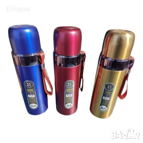 Термос от неръждаема стомана тип 304, подходящ и за бебешка храна. 500мл, снимка 4 - Други - 52894799