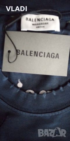 Тениска Balenciaga , снимка 3 - Тениски - 46720924