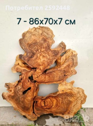 Дървен материал от маслина (янове) и шайби, снимка 16 - Маси - 28068569
