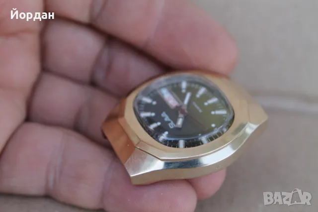 СССР мъжки часовник ''Слава''  /26 камъка/, снимка 13 - Мъжки - 49934100