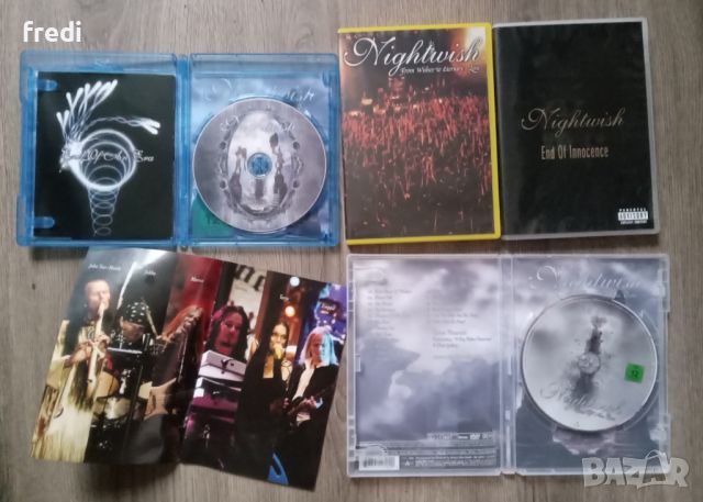 Nightwish - Original DVD + CD Collection, снимка 2 - DVD дискове - 45389810