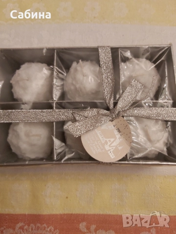 Свещи празничен комплект.