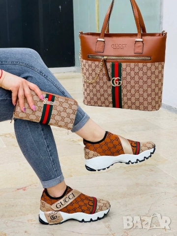 дамски маратонки LOUIS VUITTON, снимка 2 - Маратонки - 51458476