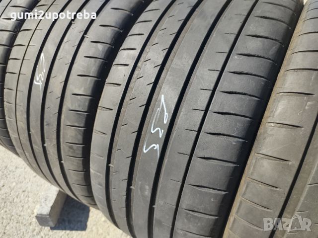 235/35/20 Michelin Pilot Sport 4S 2019г 5-5,5мм TO Tesla, снимка 7 - Гуми и джанти - 45180870