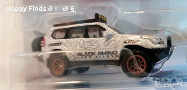 💕🧸Hot Wheels Toyota Land  Cruiser Prado Merceds-Benz Sprinter Tourer Premium, снимка 3 - Колекции - 45686156