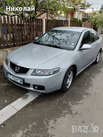 Хонда Акорд 7, дизел 2.2, 144кс., снимка 1