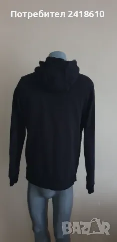 Hugo Boss HUGO Daple212 Full Zip Mens Size M ОРИГИНАЛ! Мъжки Суичер!, снимка 6 - Спортни дрехи, екипи - 47133019