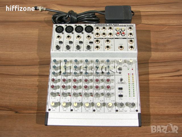  Пулт Behringer mx-802a , снимка 3 - Ресийвъри, усилватели, смесителни пултове - 46607948