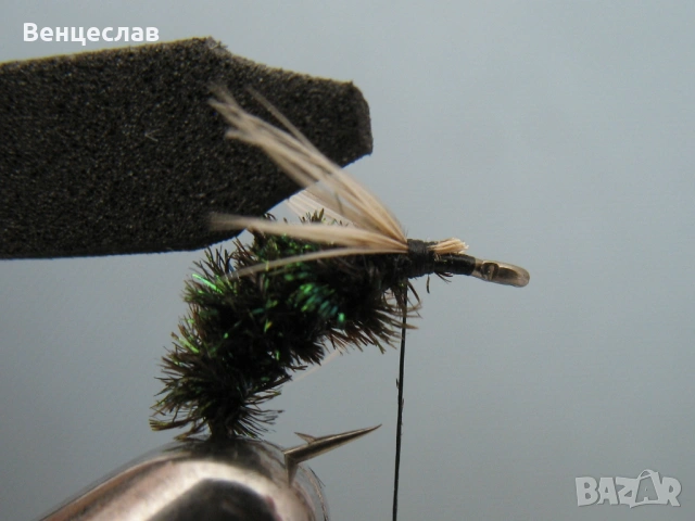 Изкуствени мухи - домашна муха, снимка 7 - Стръв и захранки - 53846377